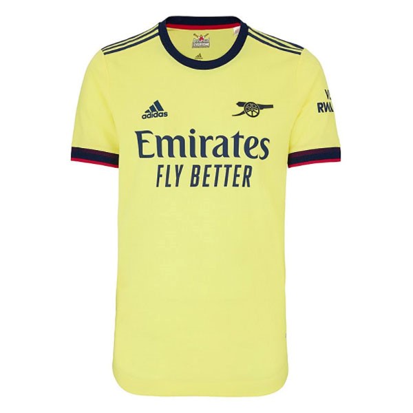 Camiseta Arsenal 2ª Kit 2021 2022